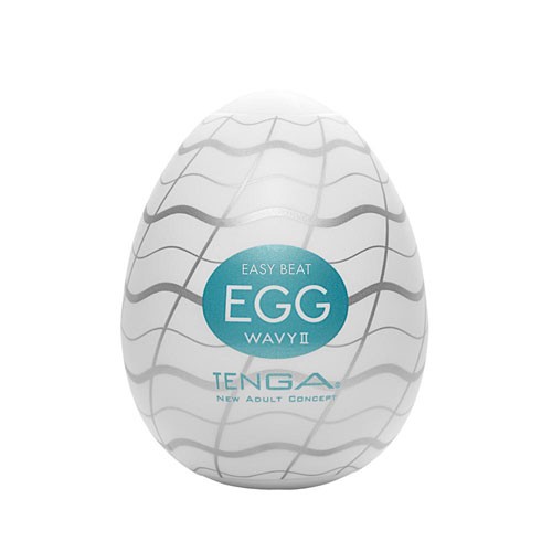 Tenga Egg Wavy Ii Masturbador