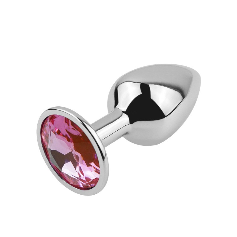 plug anal con joya Plug con joya anal en forma de corazón | Tu SexShop Caracas main image 1