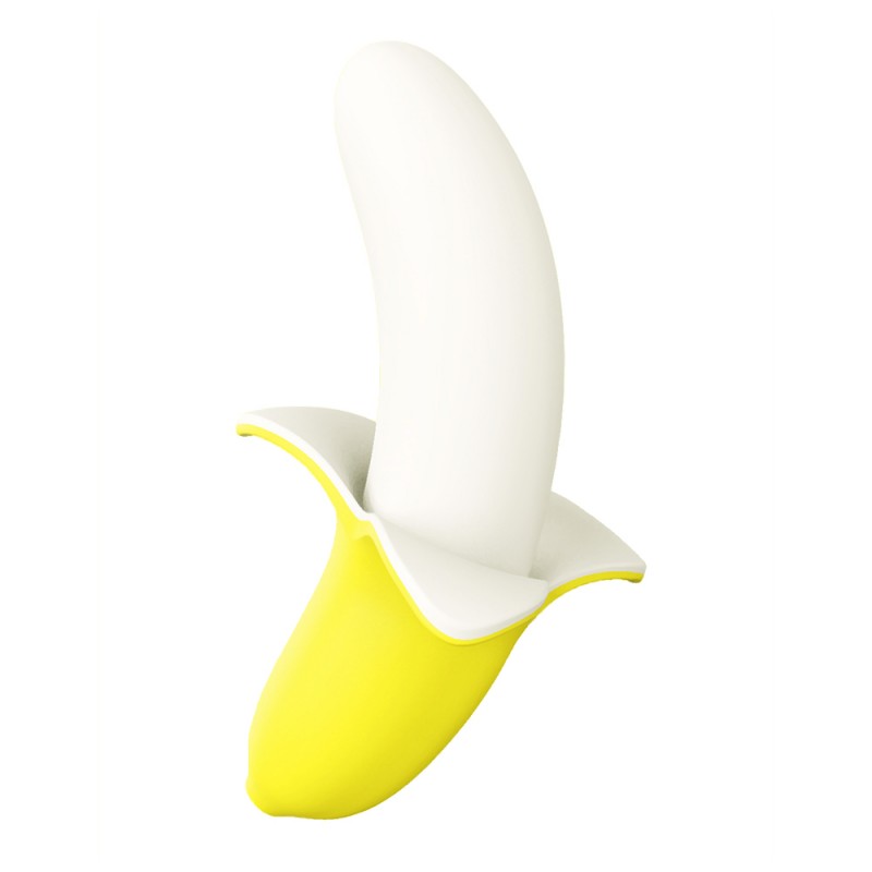 Mini Banana Vibrador Recargable