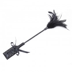 Fusta Con Plumero Feather...
