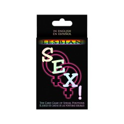 SEX! Lesbian Juego de Cartas 2