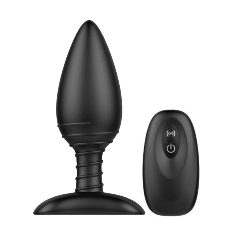 Vibrador Anal con Control Remoto...