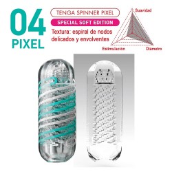Masturbador Tenga Spinner... 2