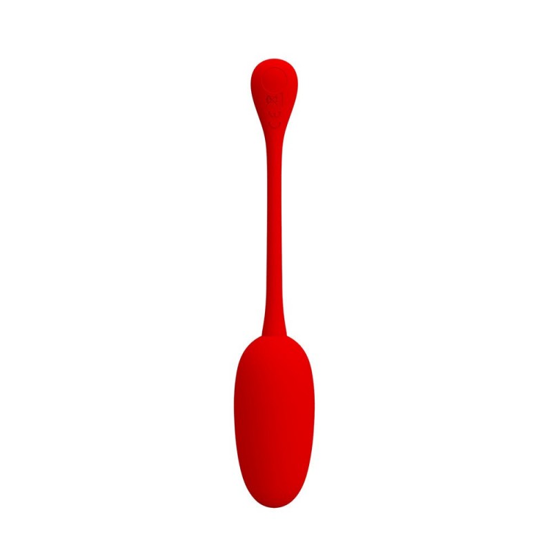 Knucker Huevo Vibrador Super Soft - Rojo
