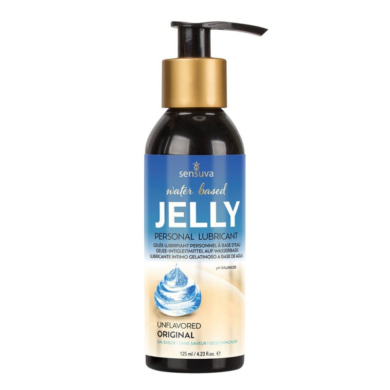 Jelly Lubricante Espeso Base Agua -...