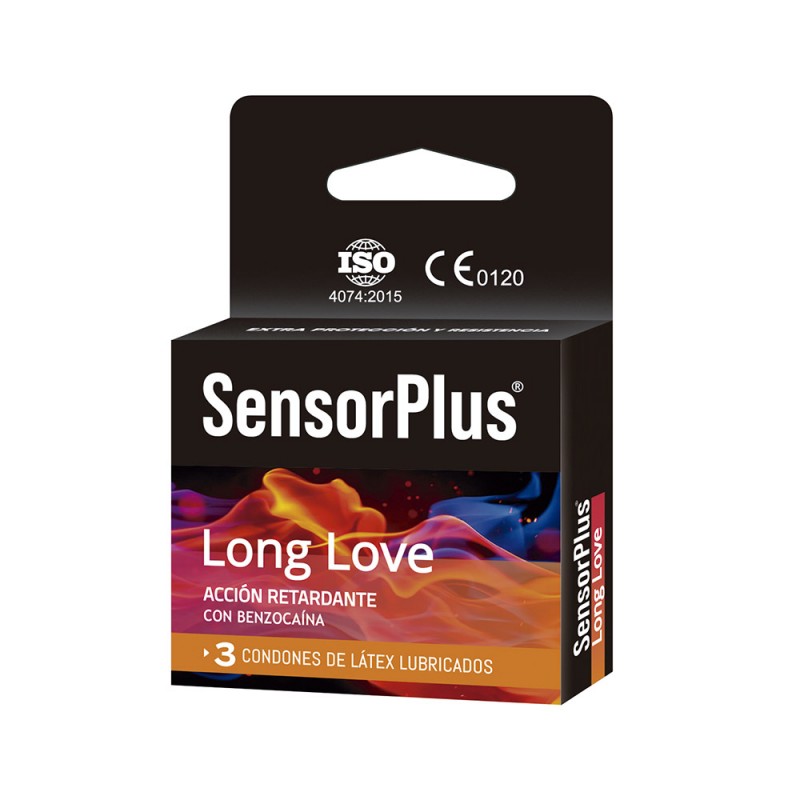 Condones Sensor Plus Long Love...