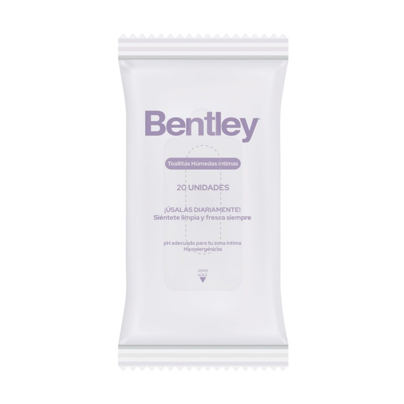 Toallitas Húmedas Íntimas - Bentley...