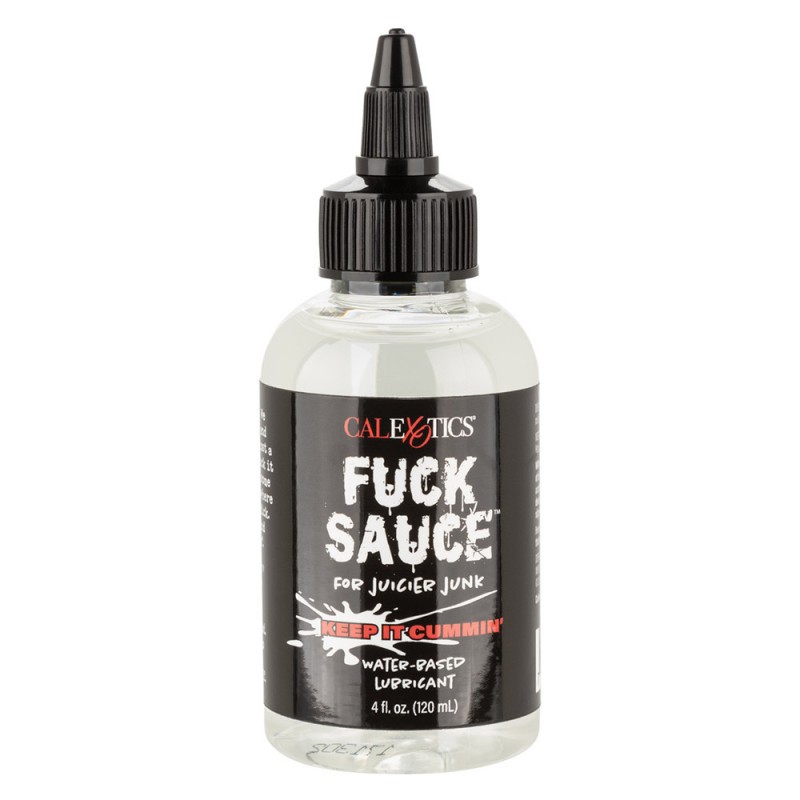 Fuck Sauce Lubricante Base Agua 120 ml