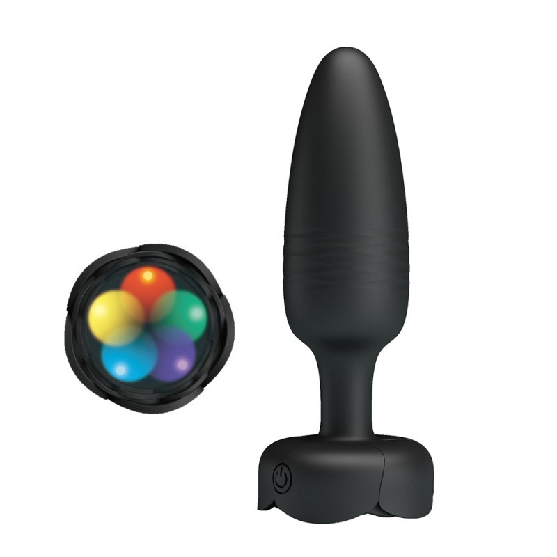 Tarion Plug Anal Vibrador con Empuje...