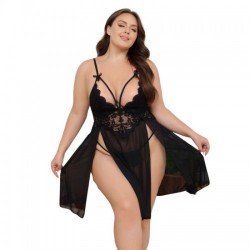 Antonia Babydoll de Encaje...