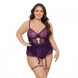 Giselle Body de Encaje...