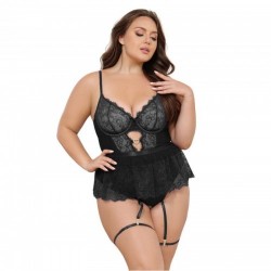 Giselle Body de Encaje...