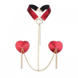 Lucy Pezoneras y Collar con...