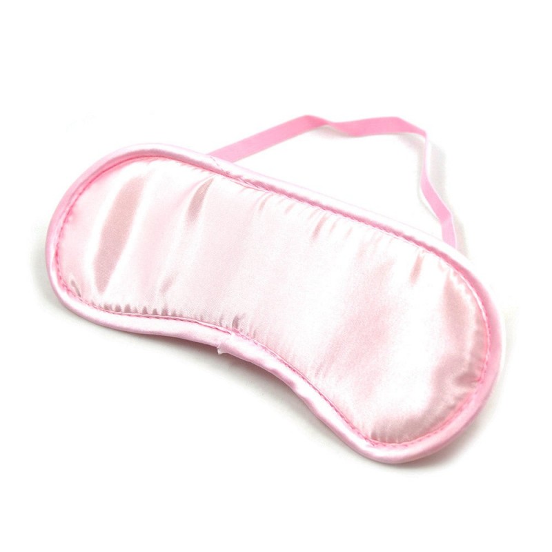 Antifaz Acolchado Satín SENS Rosado