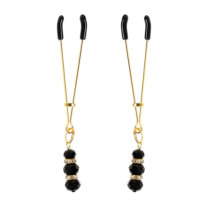 Pinzas Para Pezones con Joya SENS Onyx