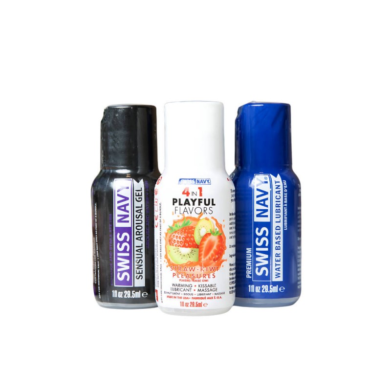 Weekend Fun - Pack Lubricantes y...
