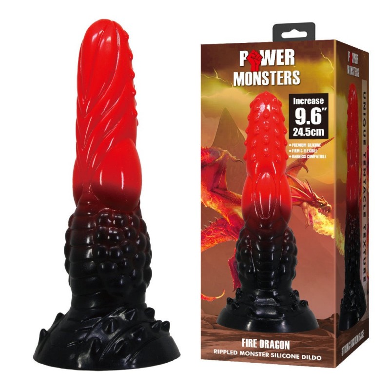 Fire Dragon Dildo Power Monsters