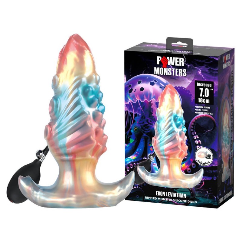 Ebon Leviathan Plug Anal Inflable...