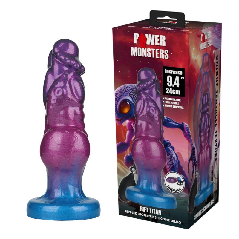 Rift Titan Dildo Inflable Power Monsters