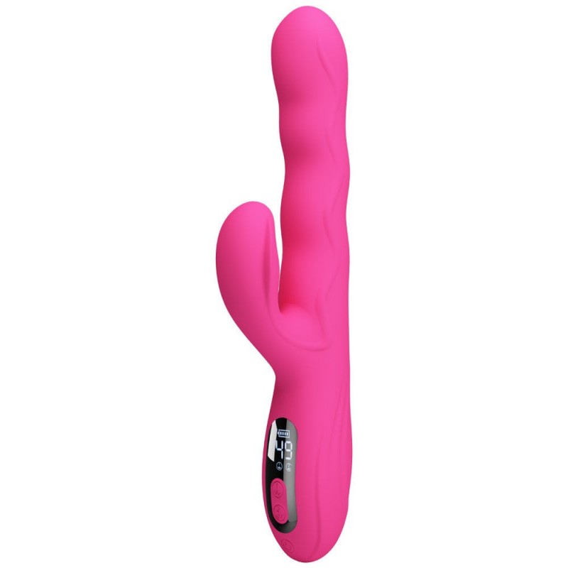 Winters Vibrador Dual con Movimiento