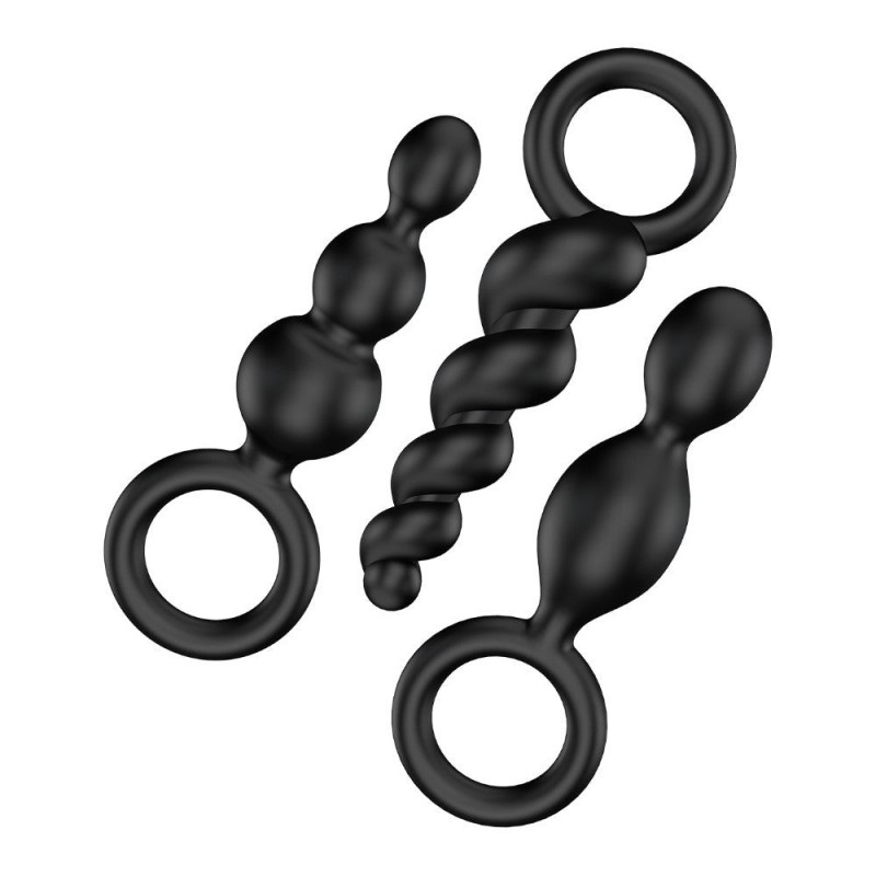 Booty Call Set 3 Plugs Anales...