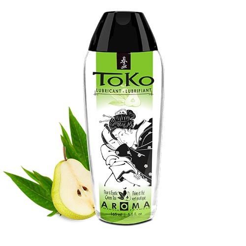 Lubricante Toko Shunga - Pera y té verde
