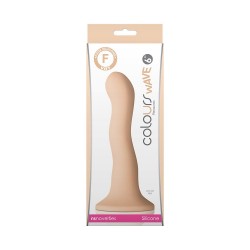 Dildo Colours Wave Silicona 2
