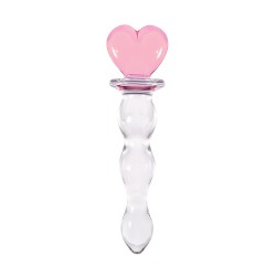 Heart of Glass Dildo de Vidrio