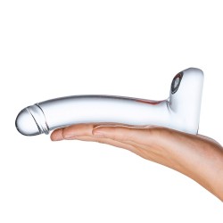 Dildo Realista de Vidrio 2