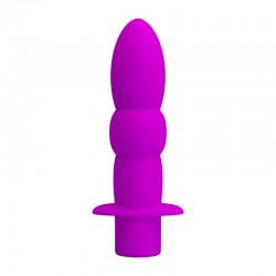 Wyatt Vibrador Anal Morado