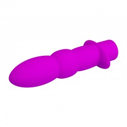 Wyatt Vibrador Anal Morado 2