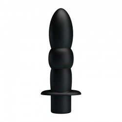 Wyatt Vibrador Anal Negro