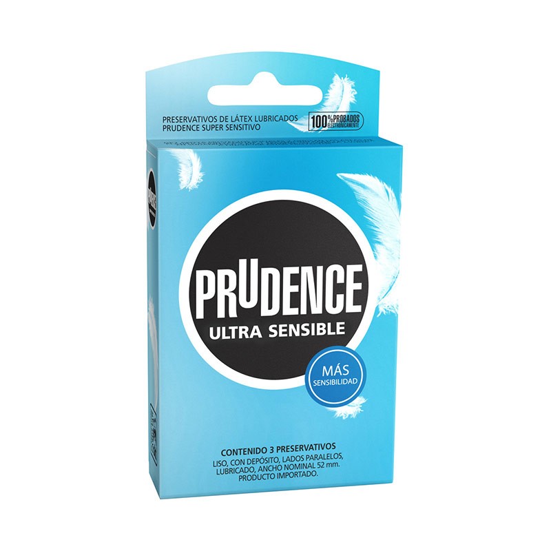 Condón Prudence Ultra Sensible - Caja...