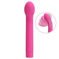 Logan Mini Vibrador - Fucsia 2