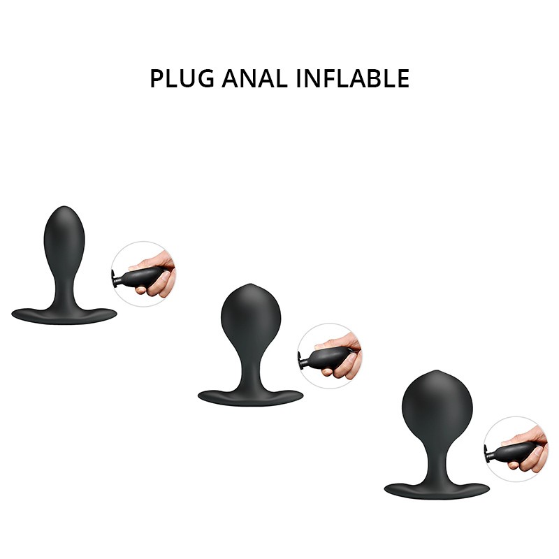 Plug Anal Inflable