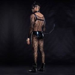 Traje Malla Cat Man 7219 2