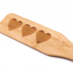Palmeta de Bambú con Corazones 2