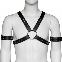 4-Strap Set Arnés de Pecho...