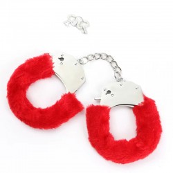 Esposas Recubiertas SENS Rojo